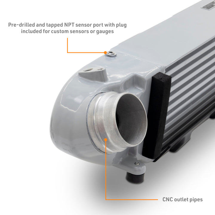 Mishimoto 2.3L EcoBoost Performance Intercooler Kit for 2024+ Ford Mustang – Silver/Black - OneFastShop