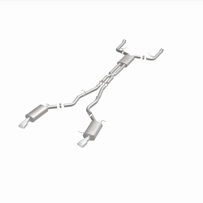 Magnaflow Cat-Back Exhaust System for 04-10 BMW 645/650 - OneFastShop