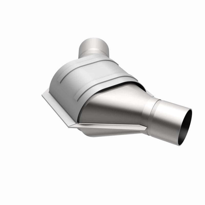 Magnaflow Conv Univ 2.25inch Angled Inlet/Outlet for Ford Expedition F-150 Mustang Saab 9-5 Subaru Impreza - OneFastShop