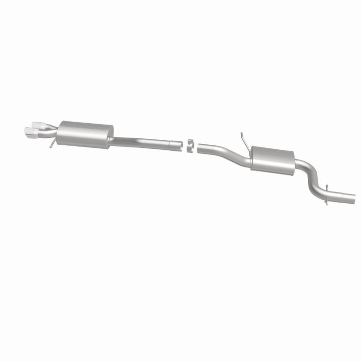 Magnaflow Cat Back Exhaust for 2012-2018 VW Jetta 2.0L Turbo Dual Straight D/S Rear Exit Performance System - OneFastShop