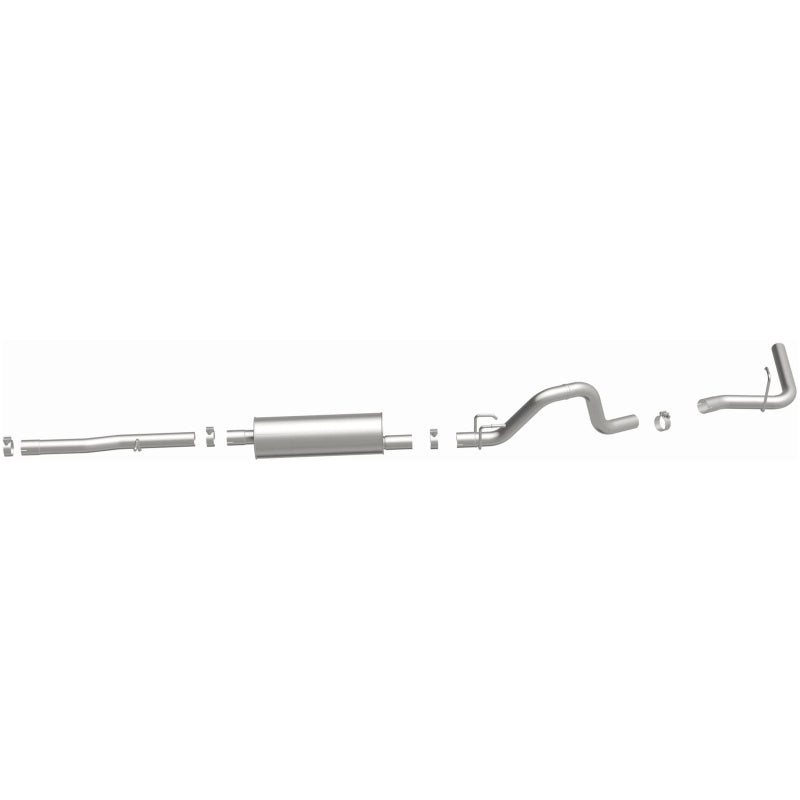 BRExhaust Exhaust Kit Replacement Ford BRExhaust Exhaust Kit Replacement Ford