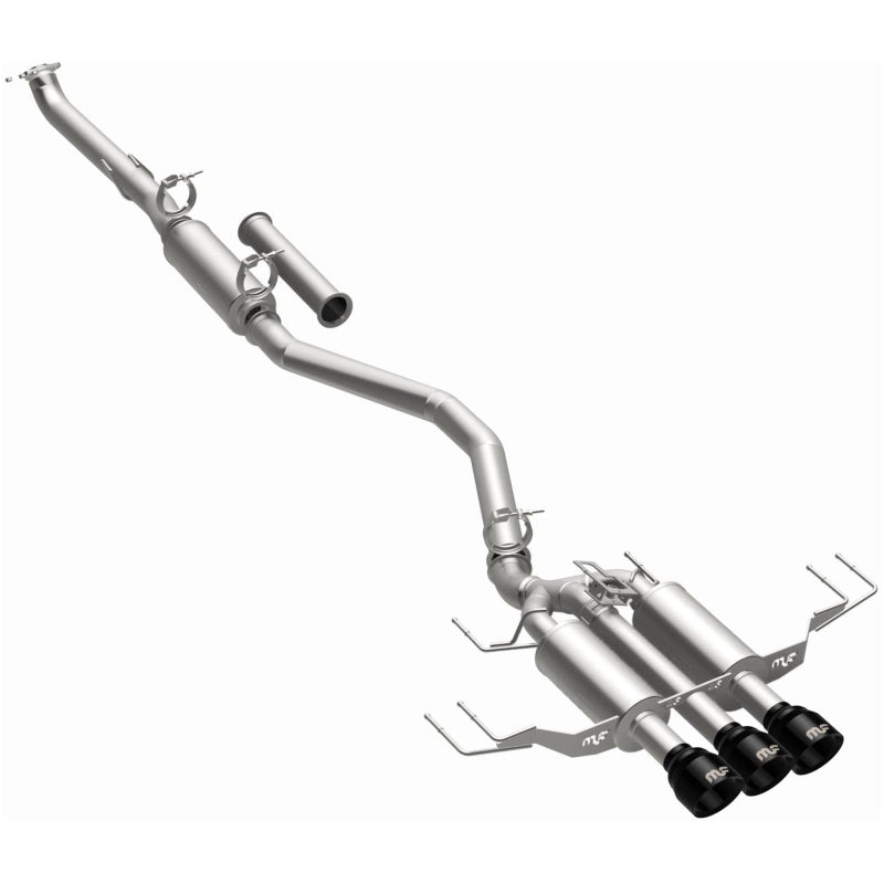 MagnaFlow 24-25 Acura Integra Type S Cat-Back Exhaust System W/ Black Chrome Tips