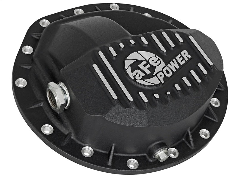 aFe Power Front Machined Differential Cover for Dodge Diesel Trucks 03-11 L6-5.9/6.7L