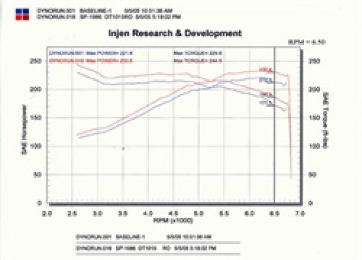 Injen 3.5L V6 Polished Cold Air Intake for 2003-2006 Nissan 350Z - OneFastShop