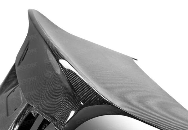 Seibon Carbon Fiber Trunk for 12-13 BMW F30 CSL Style - OneFastShop