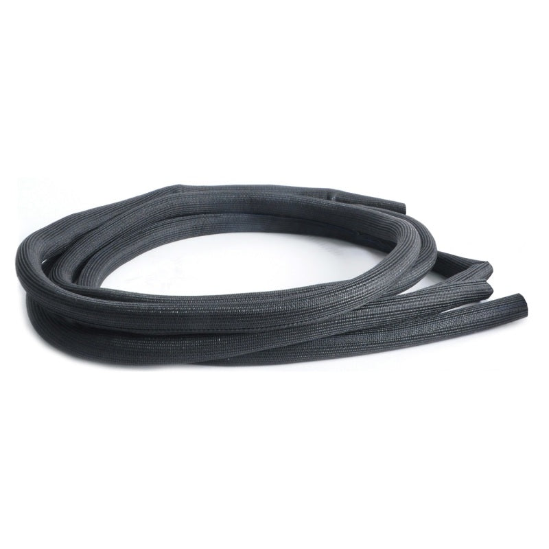 DEI Easy Loom Split Wire Sleeve - Universal, 19 mm 3/4 in x 10 ft - Black