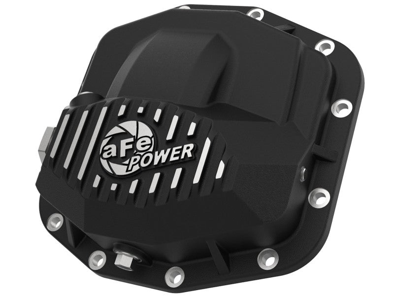 aFe Power Pro Series Front Differential Cover Black – (Dana M210) for 2018–2019 Jeep Wrangler JL 2.0L (t)