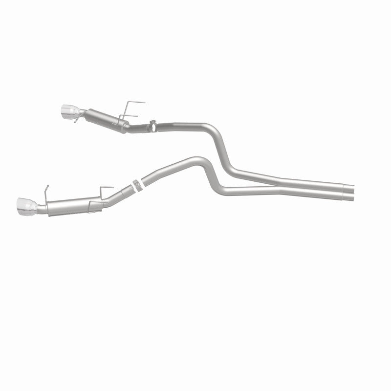 Magnaflow Cat-Back Exhaust System 15245 for 2014 Ford Mustang V6 3.7L Dual Split Rear Polished Stainless - Comp Series - OneFastShop