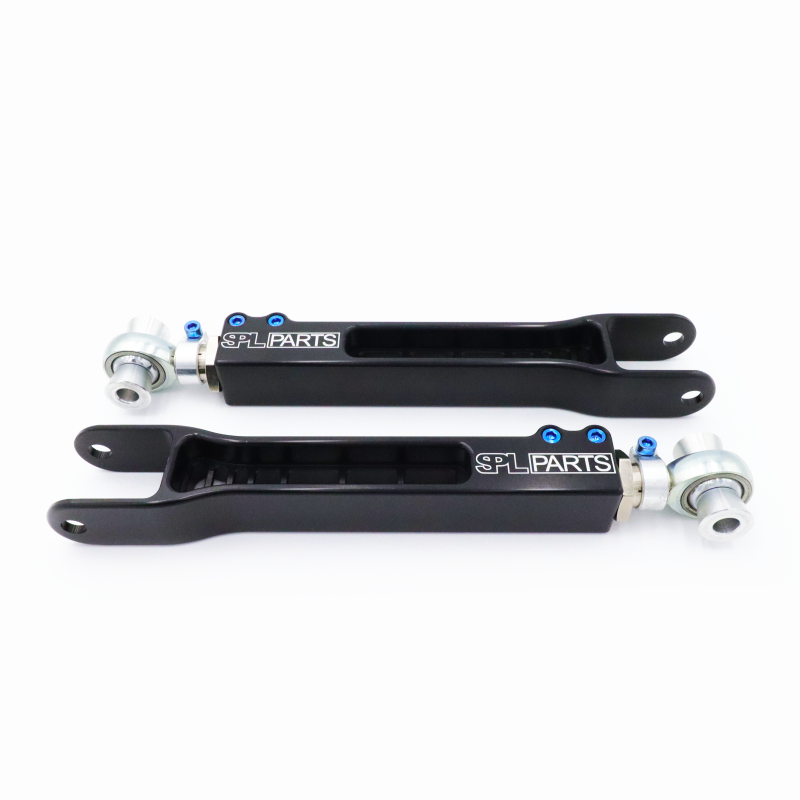 SPL Parts Rear Camber Links for 2008+ Nissan GTR R35 - Lightweight Aluminum, Adjustable Design - OneFastShop