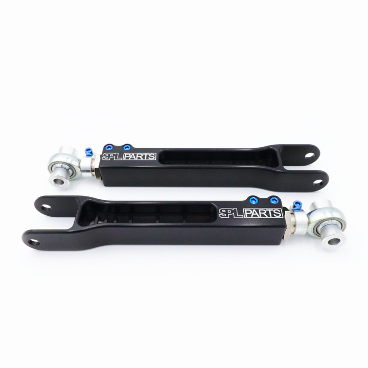 SPL Parts Rear Camber Links for 2008+ Nissan GTR R35 - Lightweight Aluminum, Adjustable Design - OneFastShop