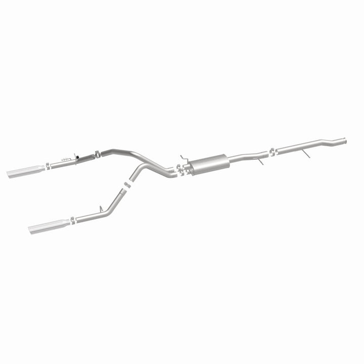 Magnaflow Cat-Back Exhaust System for 10-13 Chevy Silverado 1500 - OneFastShop