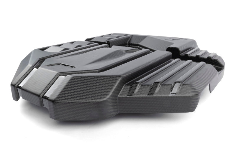 Dinan Carbon Fiber Engine Cover BMW M2/M3/M4 S58 2021-2026 - Matte Twill with Gloss Accents, image 7