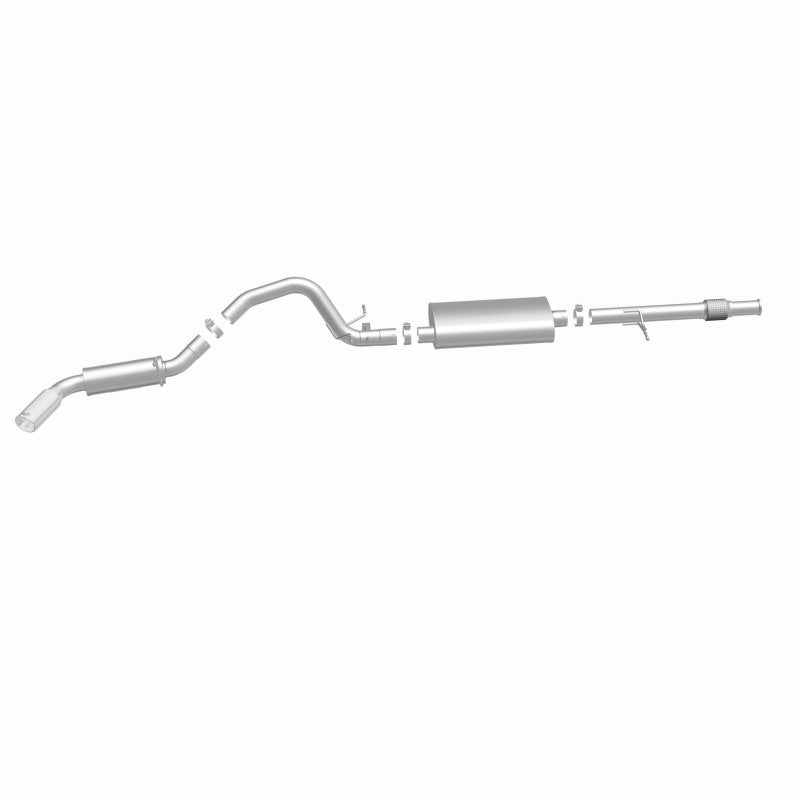 Magnaflow SYS Cat-Back Exhaust 3in Single Side Exit 4in Tip for 2015-2020 Chevrolet Suburban / GMC Yukon XL
