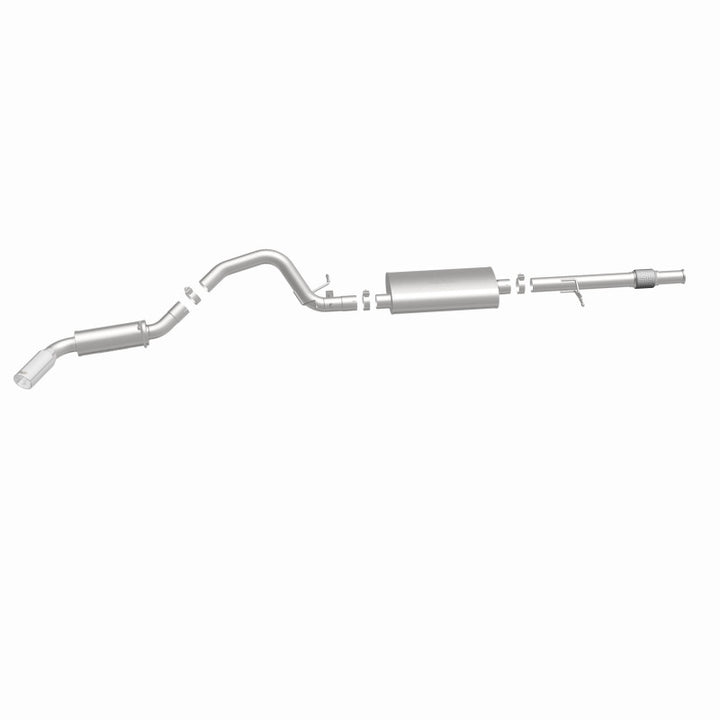 Magnaflow SYS Cat-Back Exhaust 3in Single Side Exit 4in Tip for 2015-2020 Chevrolet Suburban / GMC Yukon XL
