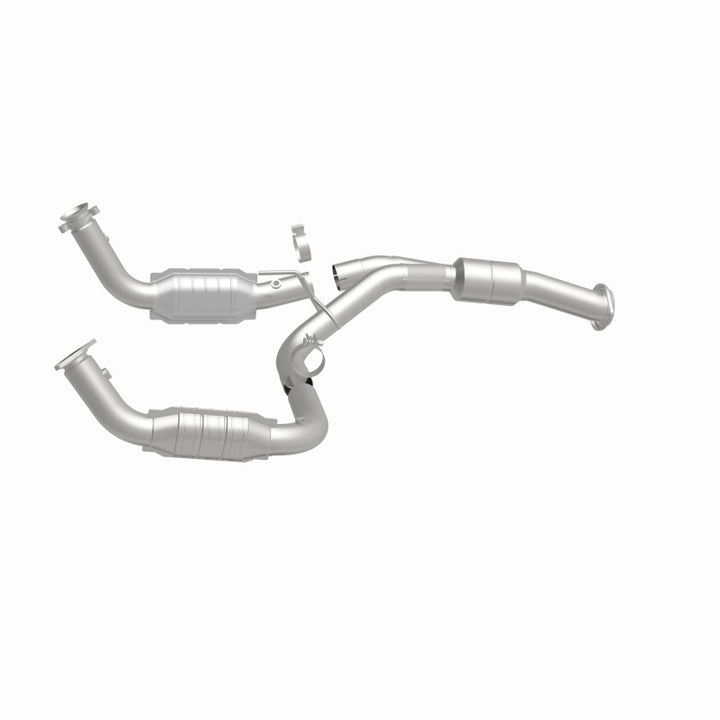 Magnaflow Direct-Fit Catalytic Converter for '11-'13 Chevy Silverado 2500 HD/3500 HD 6.0L - OneFastShop