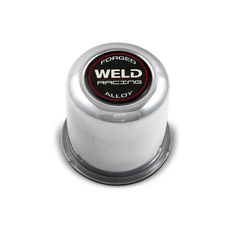 Weld Drag Sport Forged Center Cap 5-Lug 3.16 in. OD x 3.20 in. Tall - Polished