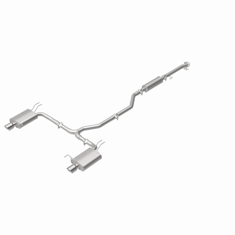 MagnaFlow BRE Exhaust Kit 09-14 Acura TSX 2.4L MagnaFlow BRE Exhaust Kit