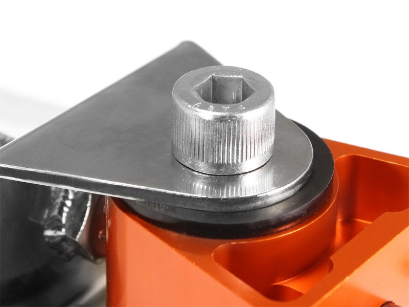 AFe Control PFADT Series Engine Mount Set; Chevrolet Corvette (C5/C6) 97-13 Orange