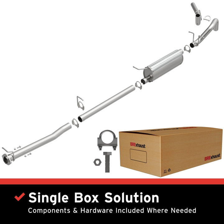 MagnaFlow BRE Exhaust Kit for 2008–2010 Ford F-250 F-350 Super Duty