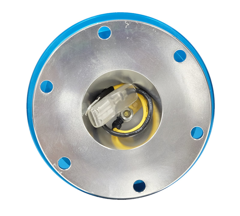 Nrg Quick Release Black Body Blue Chrome Ring - Fits All Models