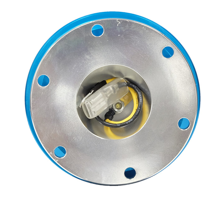 Nrg Quick Release Black Body Blue Chrome Ring - Fits All Models - OneFastShop