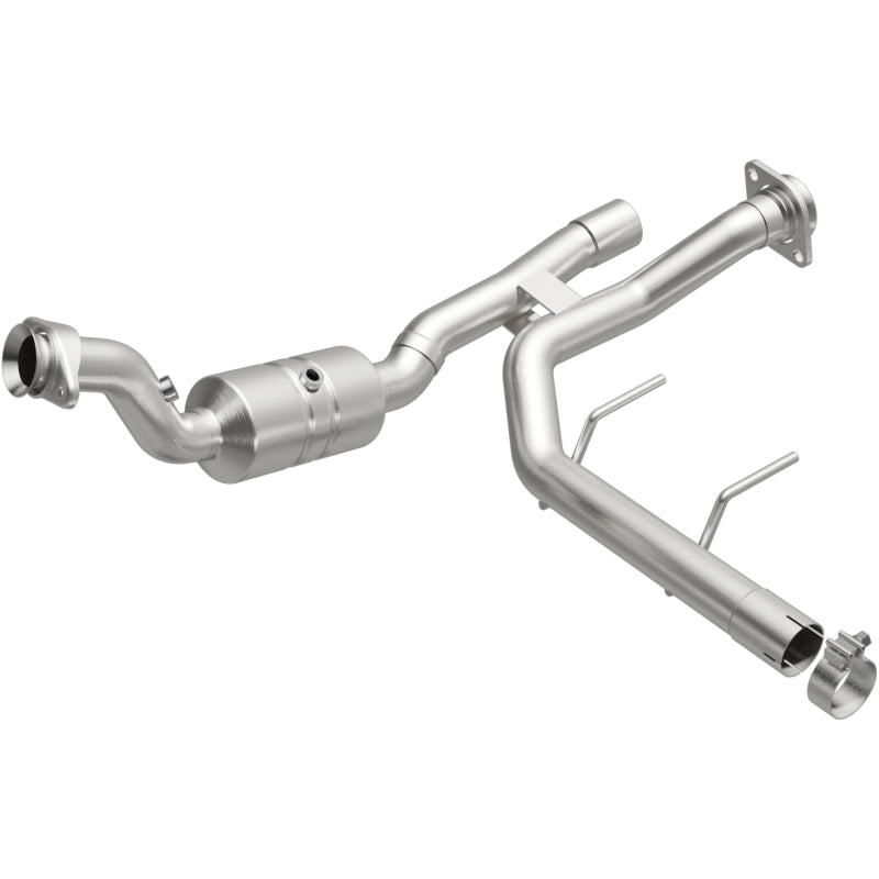 Magnaflow Direct Fit Catalytic Converter OEM Grade Stainless Steel Underbody 2017 Ford F-150 35 EcoBoost - OneFastShop