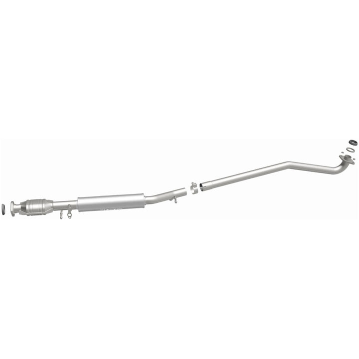 Magnaflow Catalytic Converter Direct Fit Mandrel Bent Stainless Steel 2001-2003 Toyota Highlander V6 30L - OneFastShop
