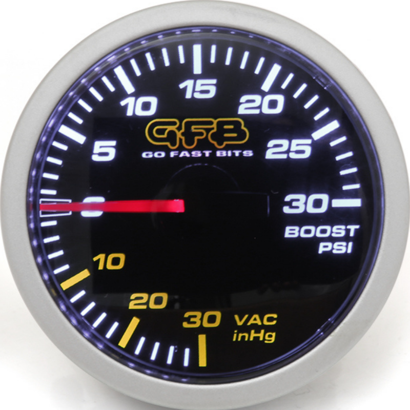 Go Fast Bits 52mm Boost Gauge -30inHg to 30psi