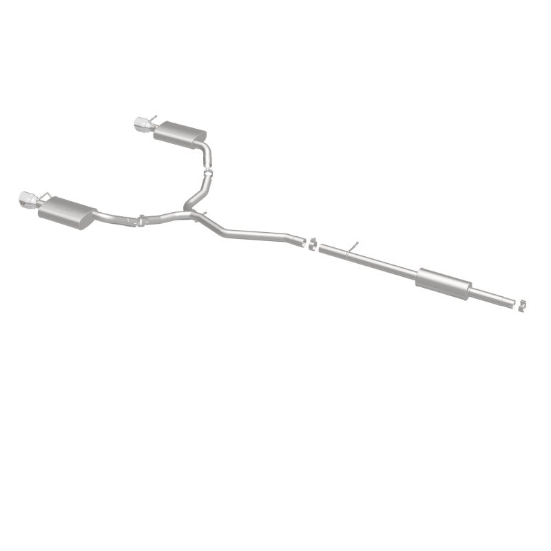 Magnaflow Street Series Cat-Back Exhaust 2.5in Dual Outlet - 2016 Ford Explorer 3.5L V6 - OneFastShop