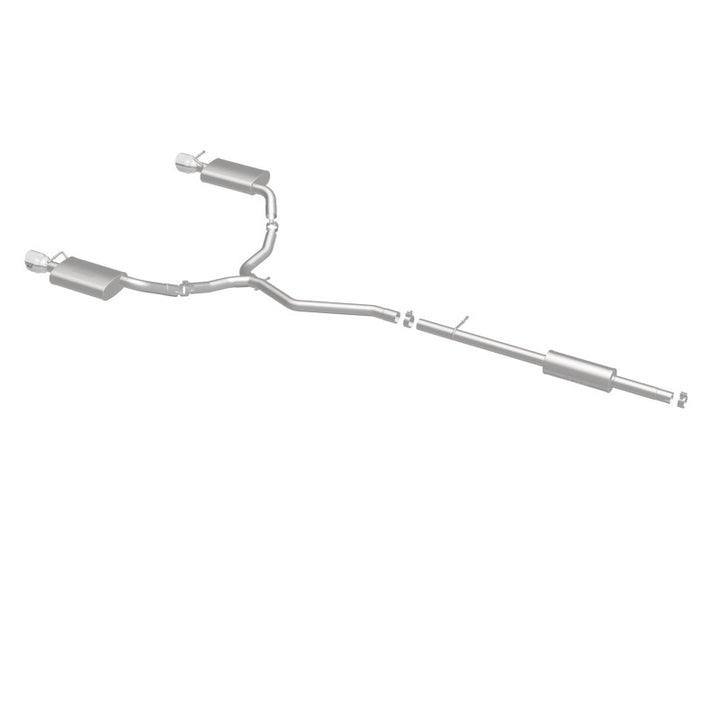 Magnaflow Street Series Cat-Back Exhaust 2.5in Dual Outlet - 2016 Ford Explorer 3.5L V6 - OneFastShop