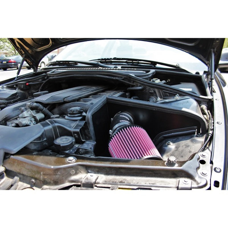Mishimoto Performance Cold Air Intake Kit - Black for BMW E46 323i/325i/328i