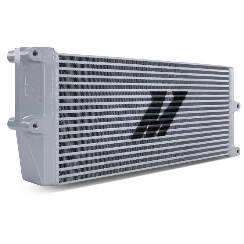 Mishimoto Heavy Duty Oil Cooler 17in Opposite Side Silver - OneFastShop