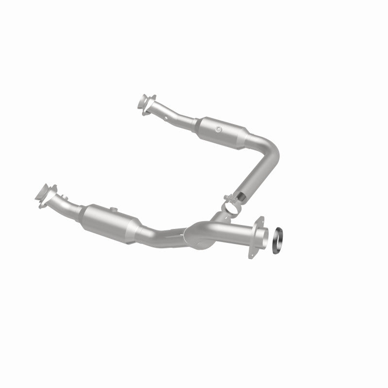 Magnaflow Direct-Fit Catalytic Converter 49672 Y-Pipe Assembly for 06-09 Ford Explorer 4.6L / 07-09 Explorer Sport Trac 4.6L