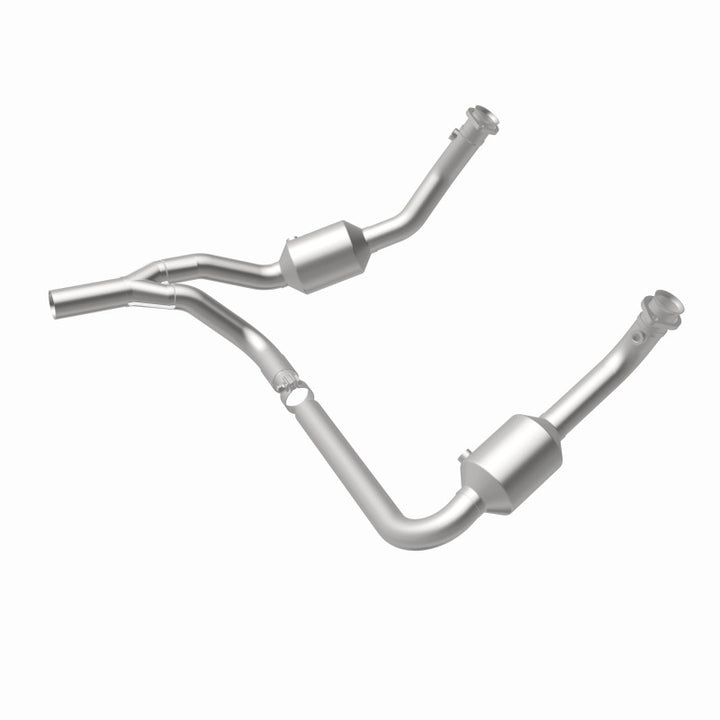 Magnaflow Direct Fit CARB Compliant Catalytic Converter for 2010-2011 Jeep Wrangler 3.8L - OneFastShop