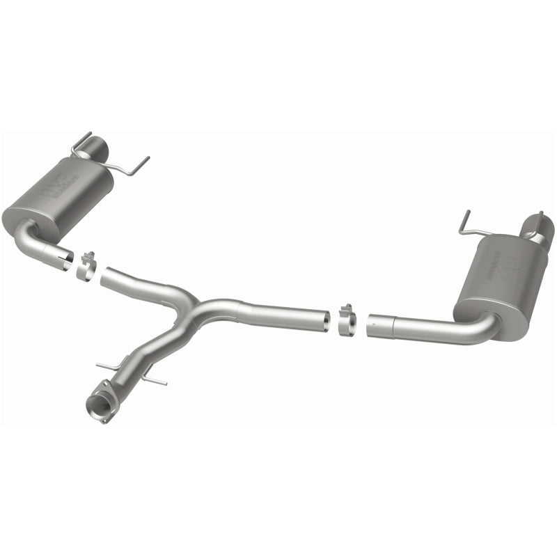 Magnaflow Street Series Cat-Back Exhaust System 16764 2.5in. Fits 06-08 Lexus IS250/IS350