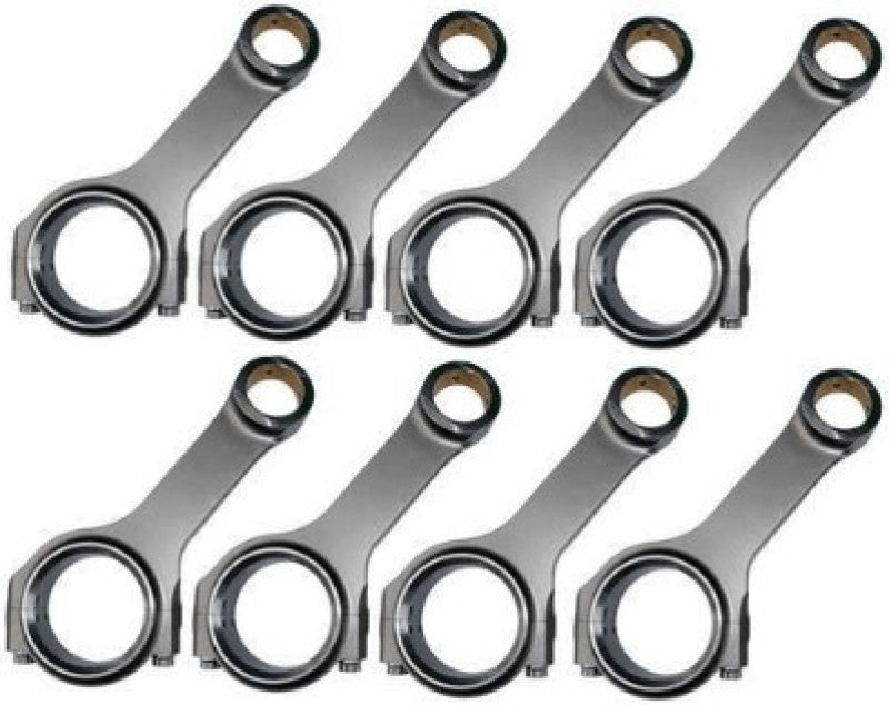 Carrillo Bullet Rod Hemi 6.2 & 6.4 Crank .927 Pin 6.200 7/16 Bolt - Set of 8 for Hell Cat
