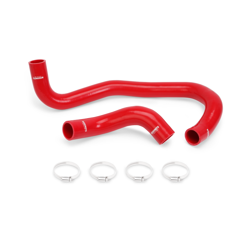 Mishimoto Silicone Hose Kit - Chrysler Mopar 6.1L V8 2005-2010 - Red