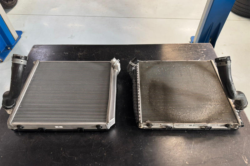 CSF Porsche 911 2019+ 992.1/992.2 High Perf Left Radiator