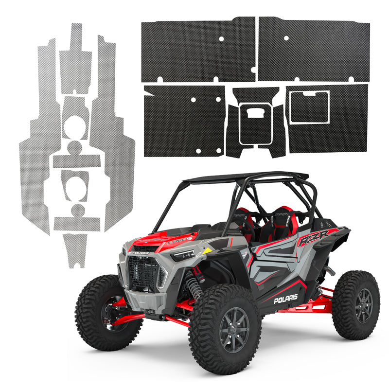 DEI Complete Heat Control Kit - Polaris RZR XP 1000/XP Turbo/Turbo S 2014-2022