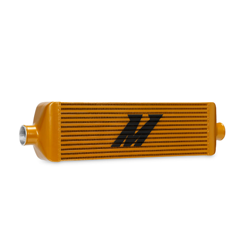 Mishimoto Universal Intercooler - J-Line Gold for Limited Front-End Space - OneFastShop