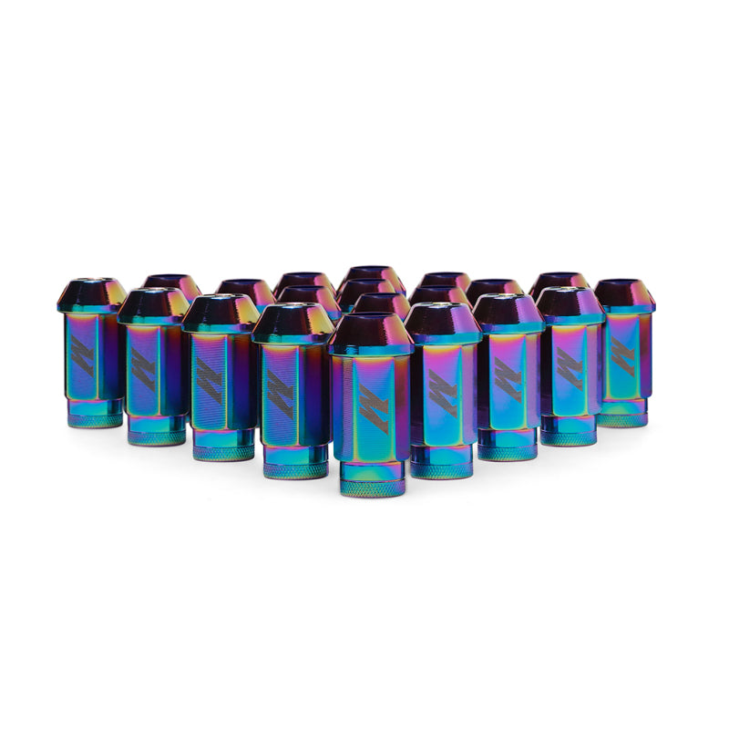 Mishimoto Aluminum Lug Nuts Set M12x1.25 Neo Chrome - OneFastShop
