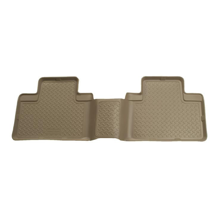 Husky Liners Classic Style 2nd Row Floor Liners - Toyota 4Runner 1996-2002 - Tan