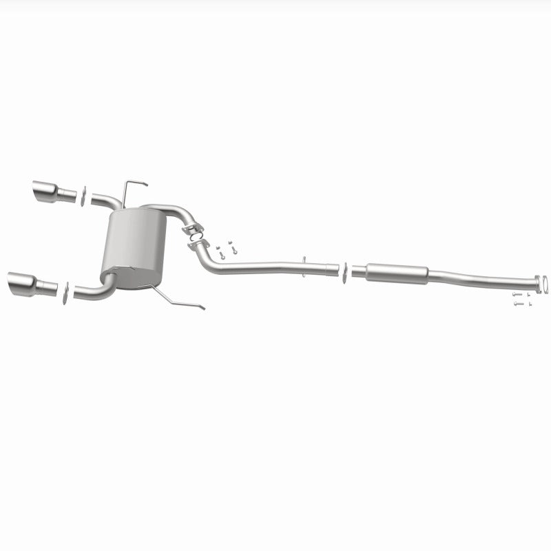 MagnaFlow BRE Exhaust Kit for 2003–2008 Infiniti FX35 3.5L - OneFastShop