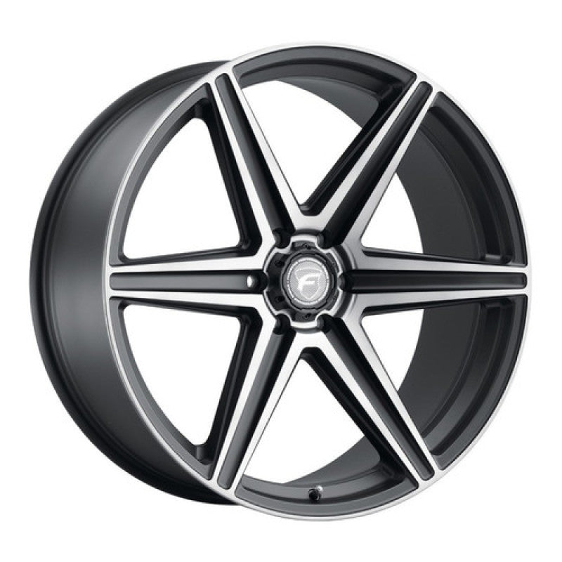 Forgestar X6 Wheel 24x10 – 6x139.7 BP – ET25 – 6.5 in. BS Satin Black (2410613972565) - OneFastShop