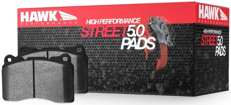 Hawk HPS 5.0 Rear Brake Pads - Chevrolet Corvette 2020-2021, image 2