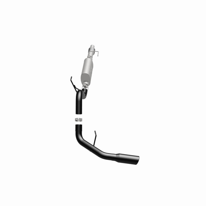 Magnaflow Cat-Back Exhaust System 3in Black 11-14 Ford F-150 3.5L V6 EcoBoost Single Side Exit Rear 3 Tip - OneFastShop