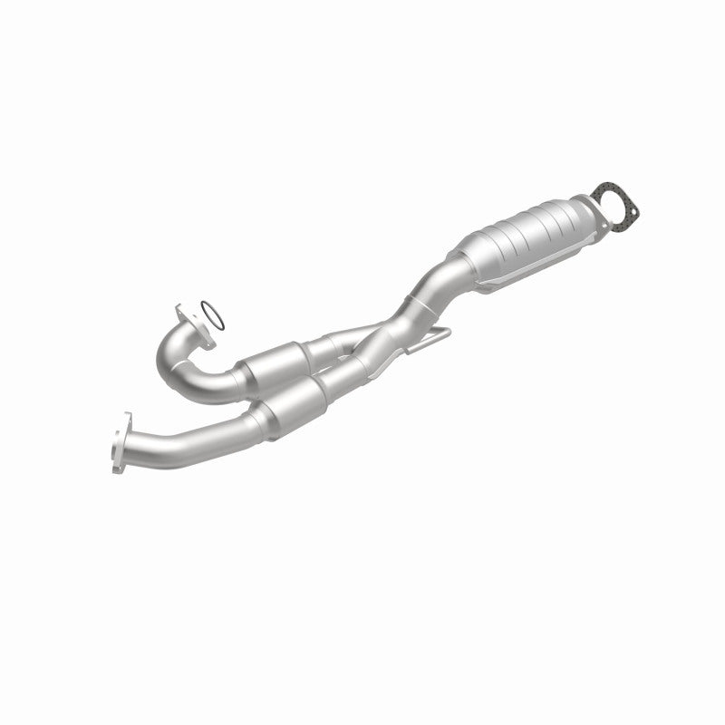 MagnaFlow Direct-Fit Catalytic Converter for 02-05 Altima 3.5 Y-Pipe OE - OneFastShop