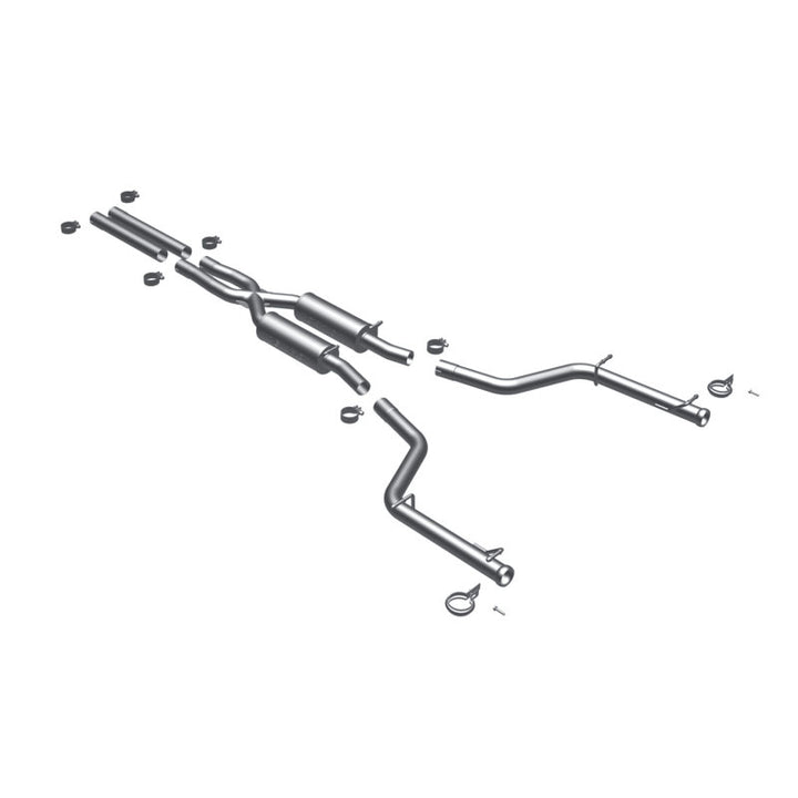 Magnaflow Cat-Back Exhaust System 2009-2014 Dodge Challenger R/T Comp. OEM - OneFastShop