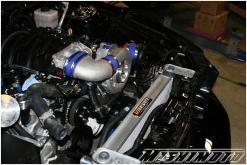 Mishimoto Aluminum Radiator for 05+ Ford Mustang