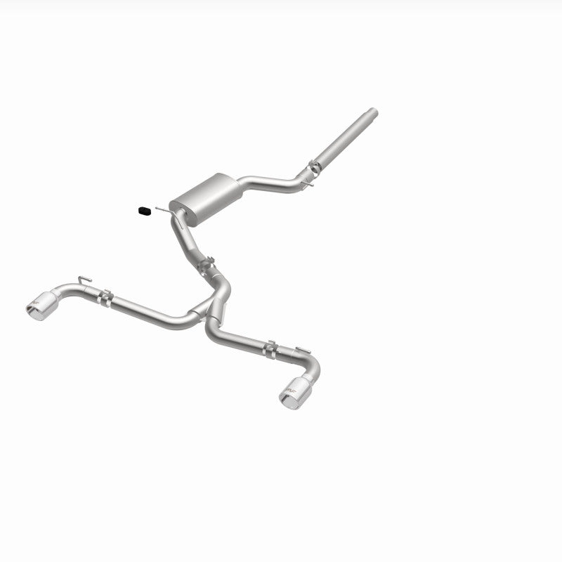 Magnaflow 3in Polished Touring Series Cat-Back Exhaust for 2018-2021 VW GTI 2.0L - OneFastShop